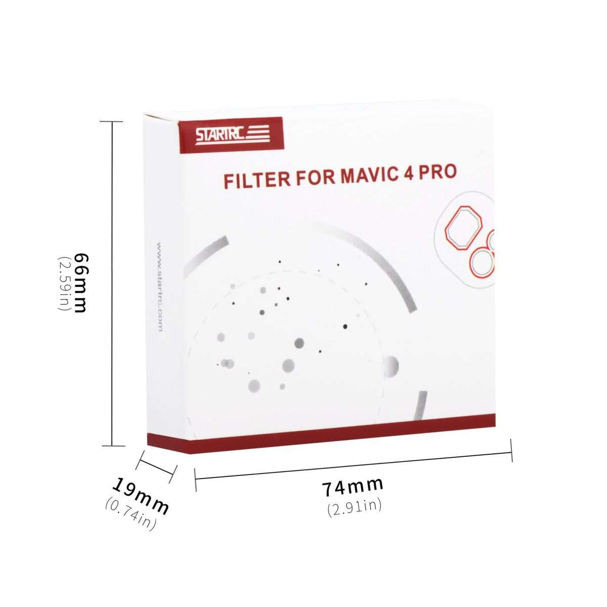 For DJI Mavic 4 Pro STARTRC CPL Lens Filter