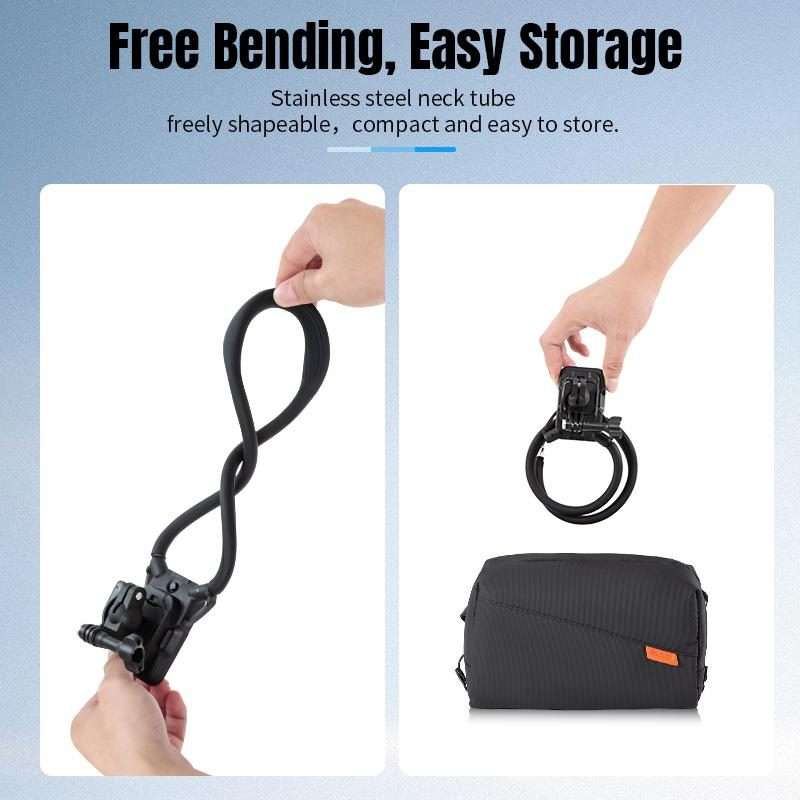 STARTRC Lazy Neck Bracket V3 POV View Mount (Black)