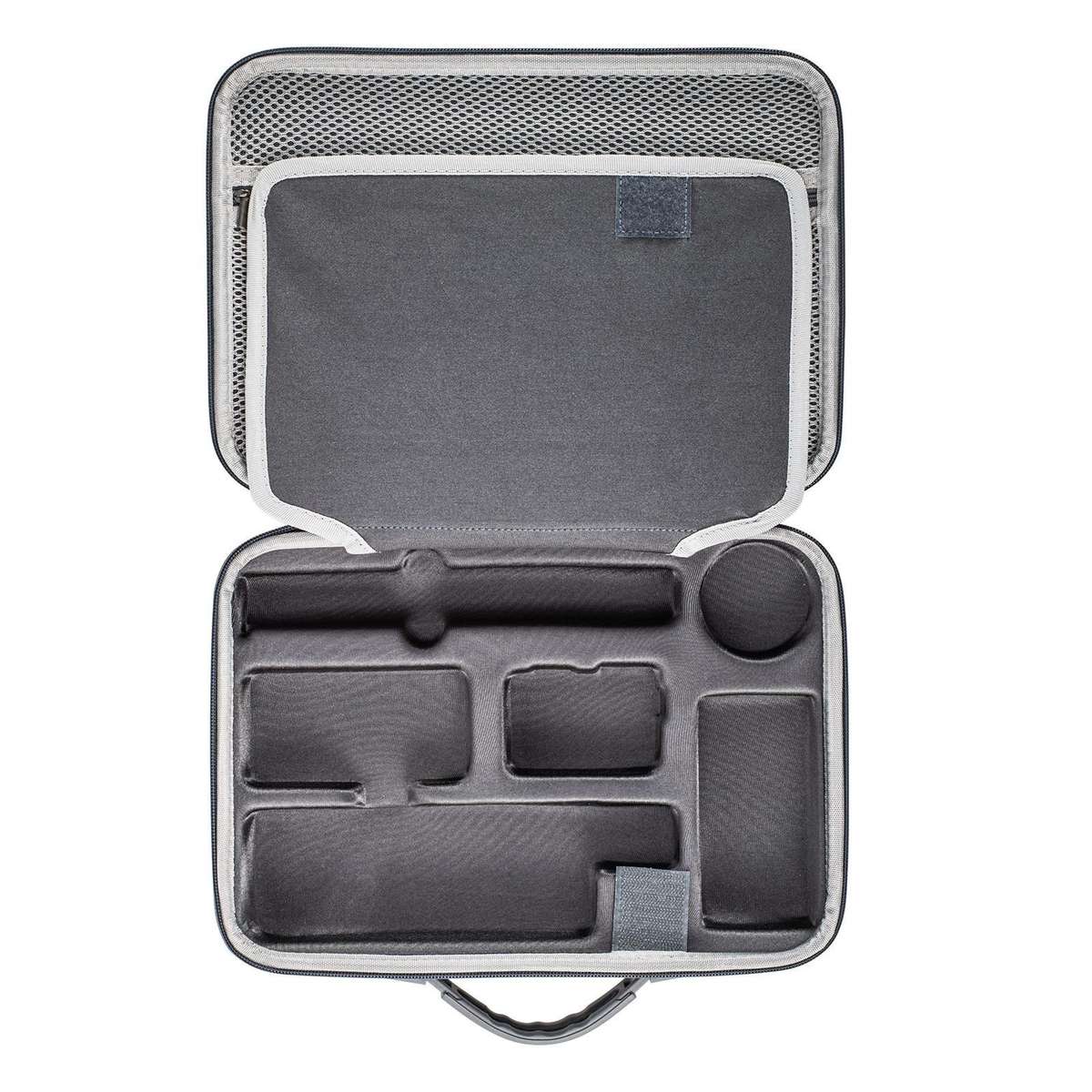 For DJI Osmo Action 5 Pro STARTRC Portable Handbag Shoulder PU Storage Bag (Dark Gray)
