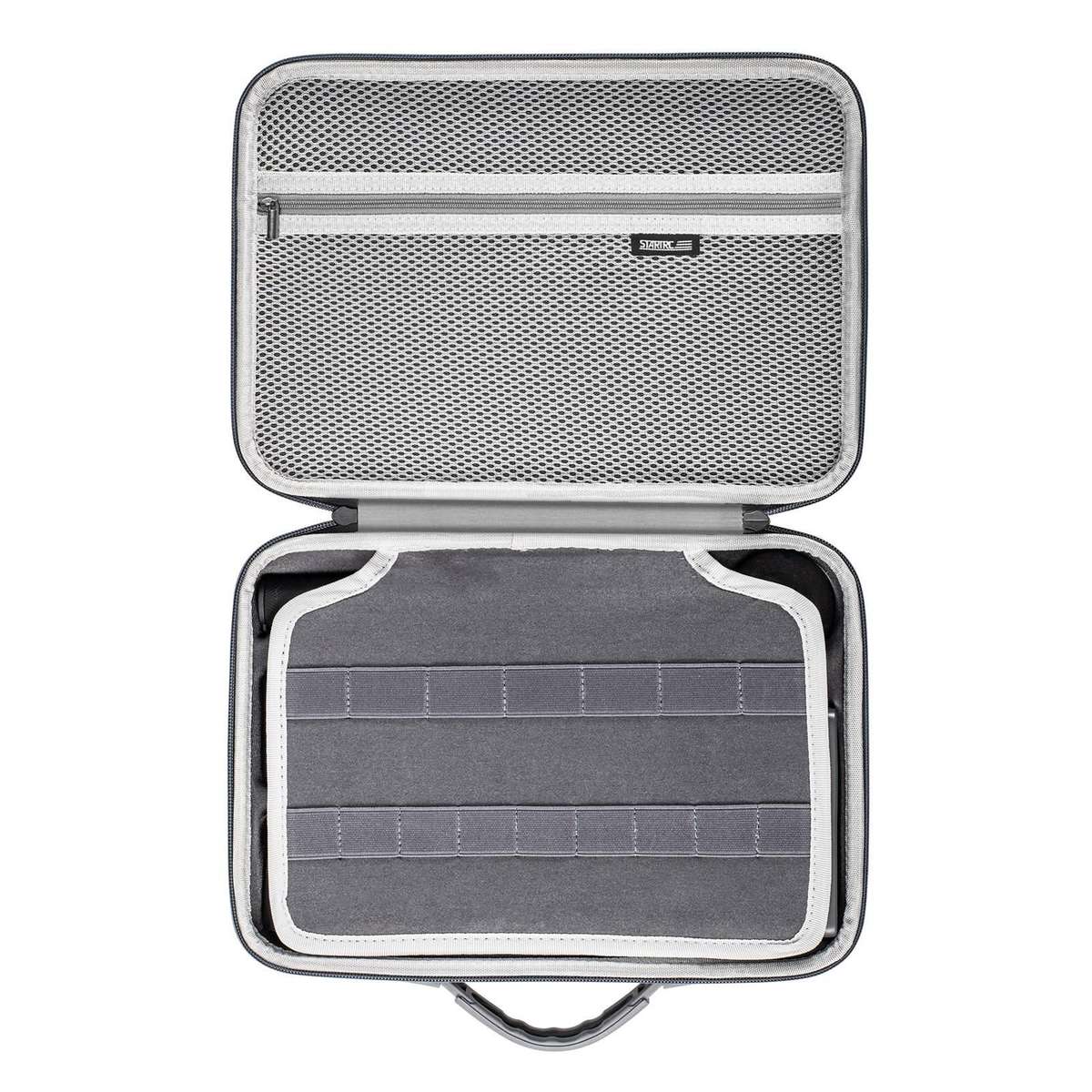 For DJI Osmo Action 5 Pro STARTRC Portable Handbag Shoulder PU Storage Bag (Dark Gray)