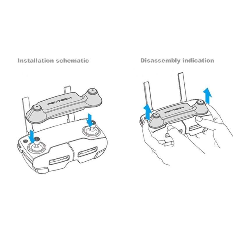 PGYTECH P-HA-035 Rocker Protector for DJI Mavic 2