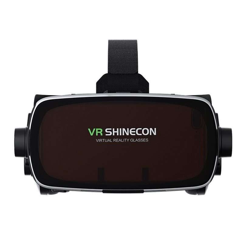 VR SHINECON G07E Virtual Reality 3D Video Glasses Suitable for 4.0 inch - 6.3 inch Smar ... (Grey)