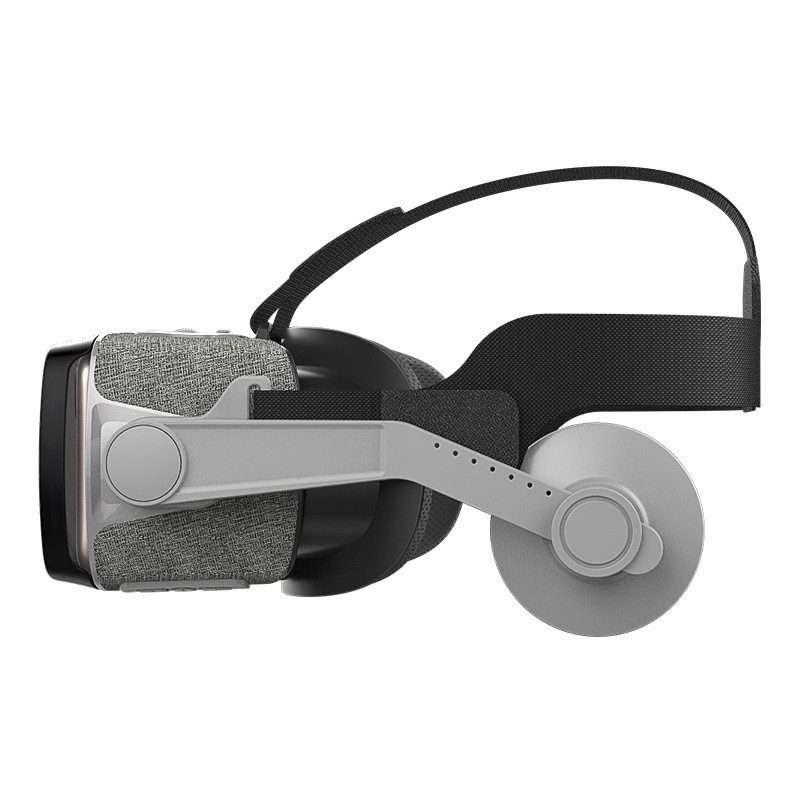 VR SHINECON G07E Virtual Reality 3D Video Glasses Suitable for 4.0 inch - 6.3 inch Smar ... (Grey)