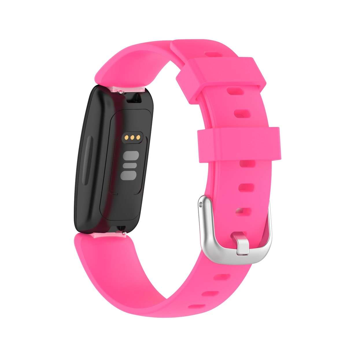For Fitbit Inspire 2 TPE Watch Band, Size:S(Pink)