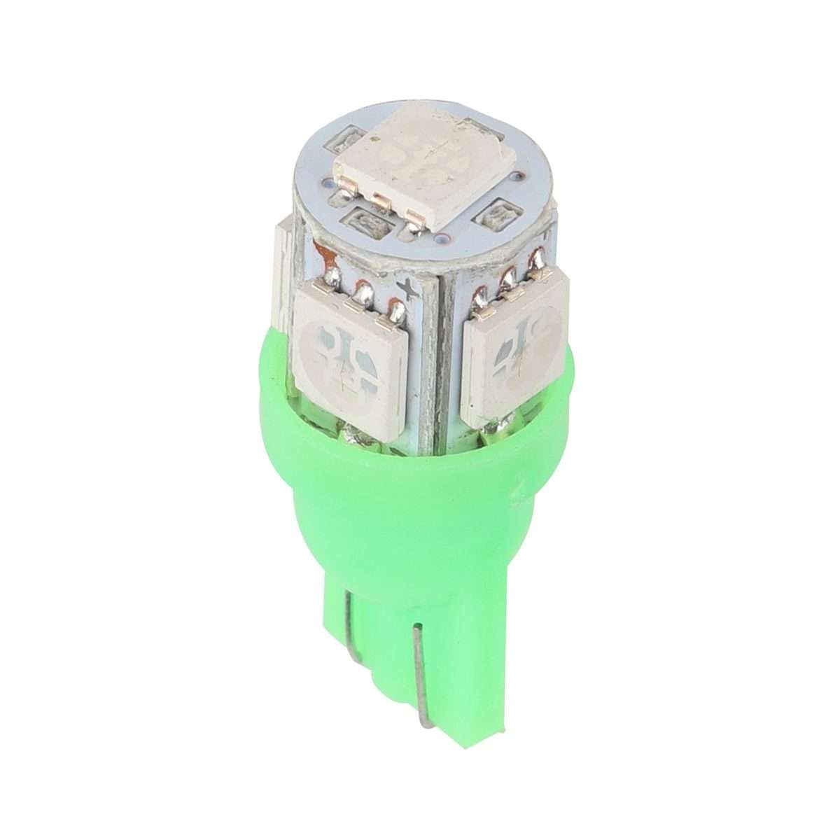 70 PCS T5 / T10 Car Modification LED Indicator Light with T5 / T10 Lamp Holder(Yellow Light