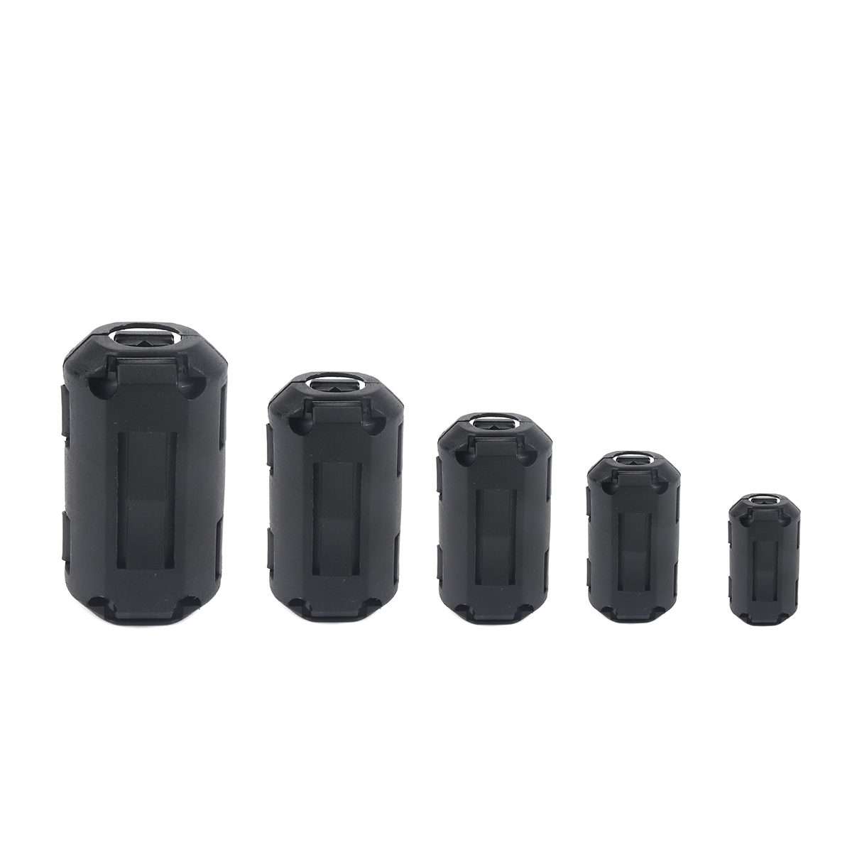 22 PCS / Pack 3.5mm/5mm/7mm/9mm Anti-interference Degaussing Ring Ferrite Ring Cable Clip Core Noi