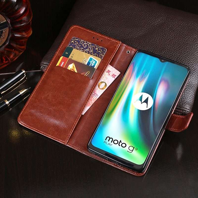 For Lenovo K12 Note idewei Crazy Horse Texture Horizontal Flip Leather Case with Holde ... (White)