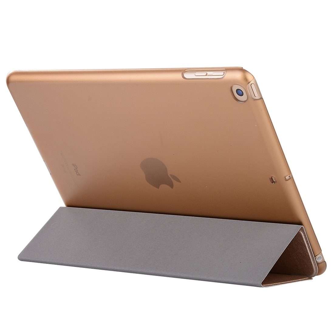 For iPad 10.2 2021 / 2020 / 2019 Silk Texture Horizontal Flip Magnetic PU Leather ... (Rose Gold)