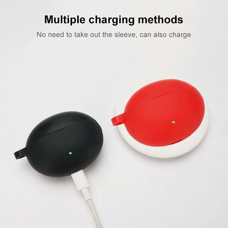 For Huawei FreeBuds 4i Silicone Wireless Bluetooth Earphone Protective Case Storage Box(Grey)