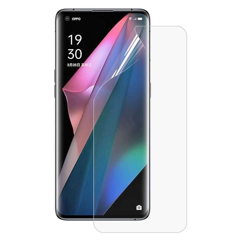For OPPO Find X3 Pro 25 PCS Full Screen Protector Explosion-proof Hydrogel Film