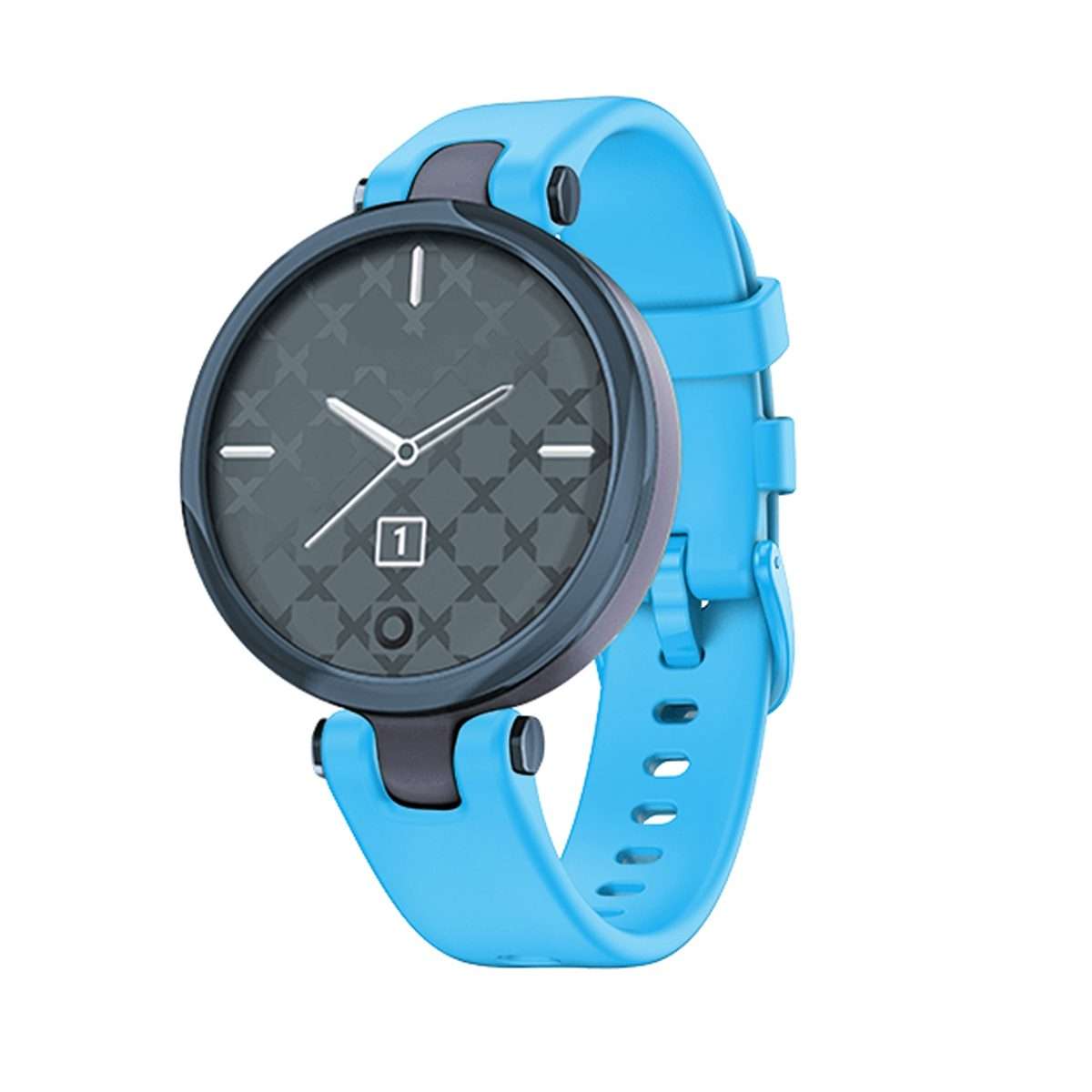 For Garmin Lily Silicone Watch Band(Sky Blue)