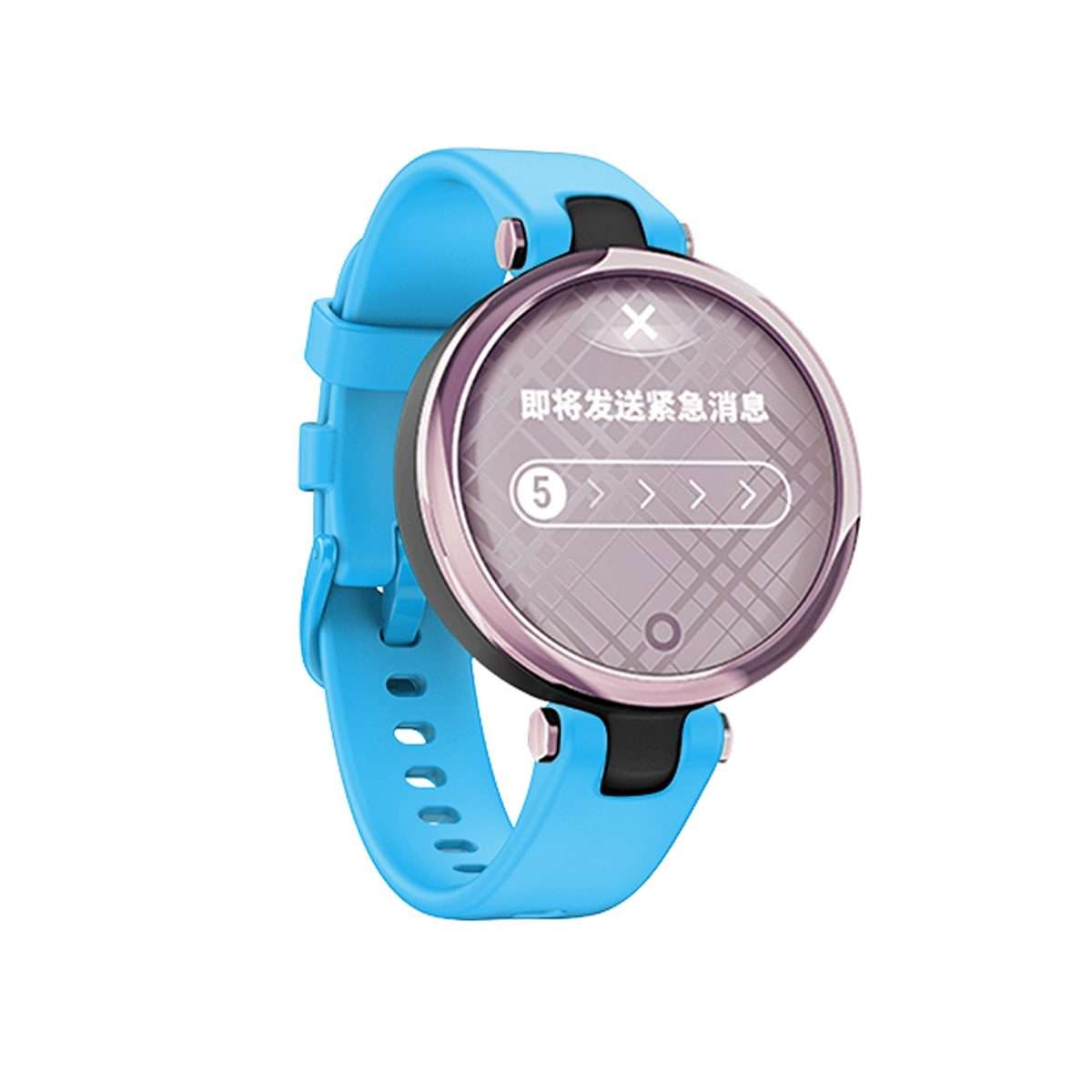For Garmin Lily Silicone Watch Band(Sky Blue)