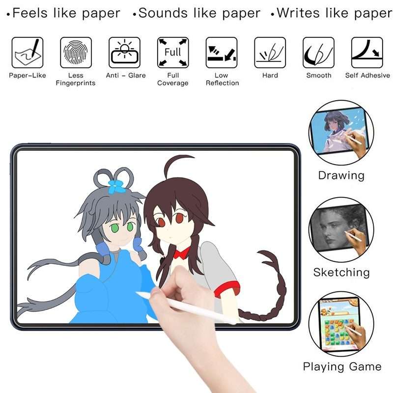 For Huawei Matepad Pro 10.8 Matte Paperfeel Screen Protector