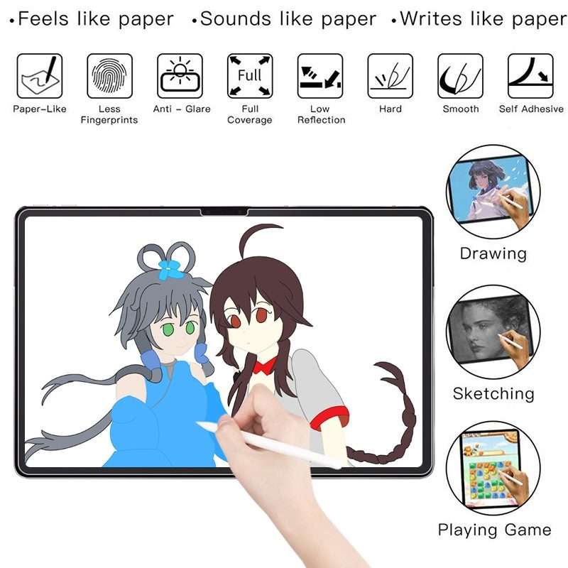 For Lenovo Tab P11 Pro (TB-XJ706F) Matte Paperfeel Screen Protector