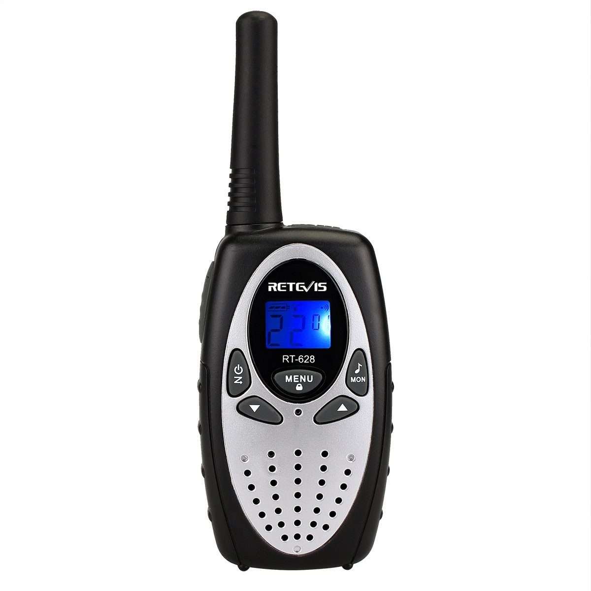 1 Pair RETEVIS RT628 0.5W US Frequency 462.550-467.7125MHz 22CHS Handheld Children Wal ... (White)