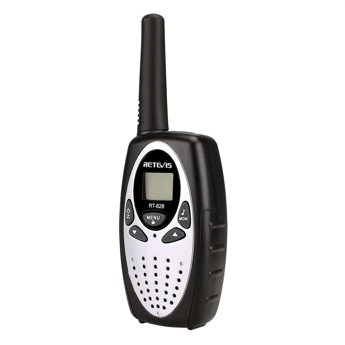 1 Pair RETEVIS RT628 0.5W US Frequency 462.550-467.7125MHz 22CHS Handheld Children Wal ... (White)