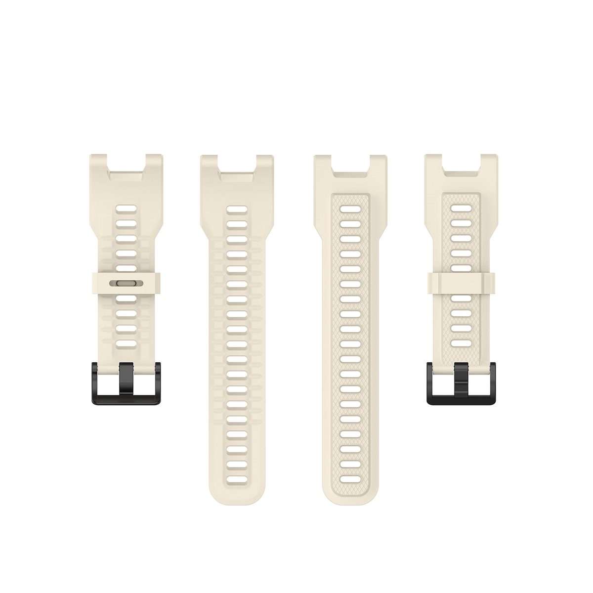 For Amazfit T-Rex Pro / Amazfit T-Rex Silicone Watch Band with Dismantling Tools, One Size(Beige)