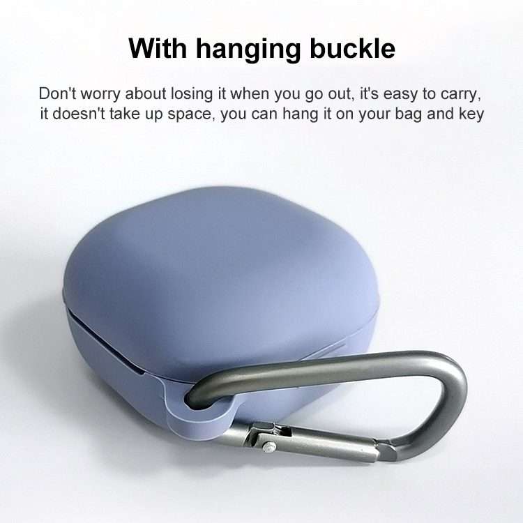 For Samsung Galaxy Buds Live / Pro Bluetooth Earphone Silicone Protective Case ... (Midnight Blue)