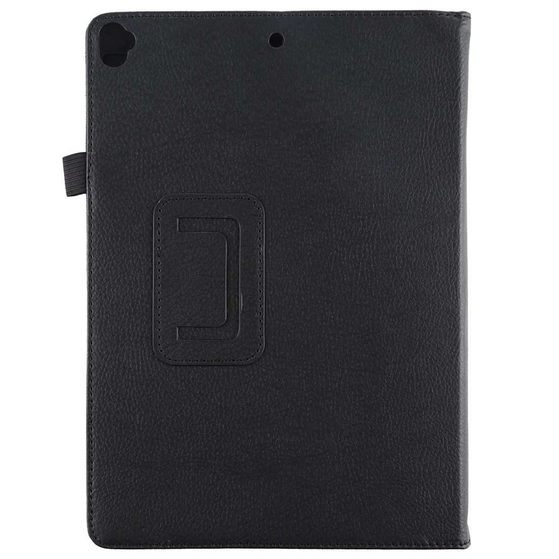 Litchi Texture Horizontal Flip Leather Case with Holder For iPad 10.5 / iPad 10.2 2021 ... (Black)