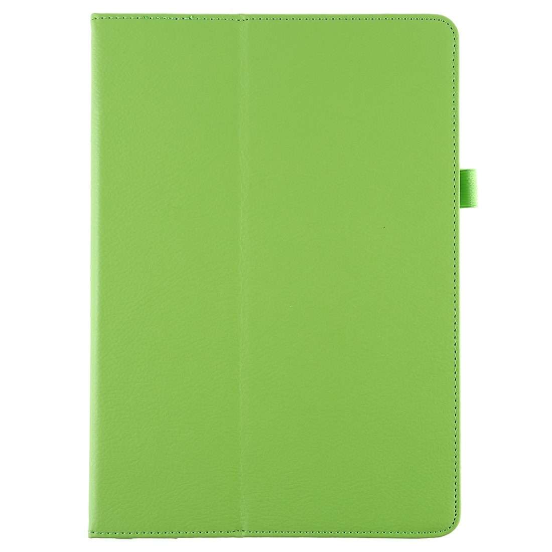 Litchi Texture Horizontal Flip Leather Case with Holder For iPad 10.5 / iPad 10.2 2021 ... (Green)