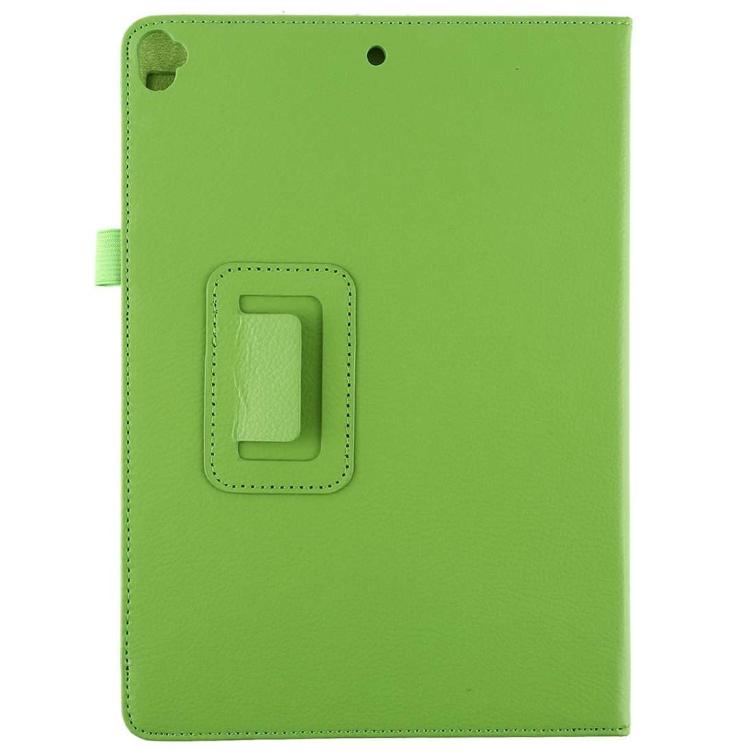 Litchi Texture Horizontal Flip Leather Case with Holder For iPad 10.5 / iPad 10.2 2021 ... (Green)