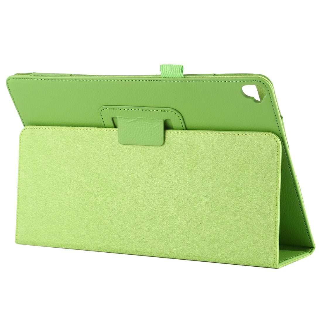 Litchi Texture Horizontal Flip Leather Case with Holder For iPad 10.5 / iPad 10.2 2021 ... (Green)
