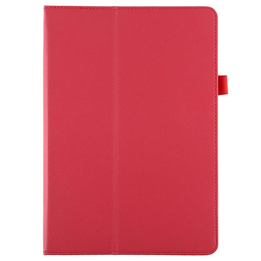 Litchi Texture Horizontal Flip Leather Case with Holder For iPad 10.5 / iPad 10.2 2021 ... (Red)