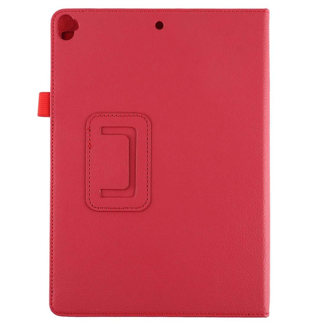 Litchi Texture Horizontal Flip Leather Case with Holder For iPad 10.5 / iPad 10.2 2021 ... (Red)