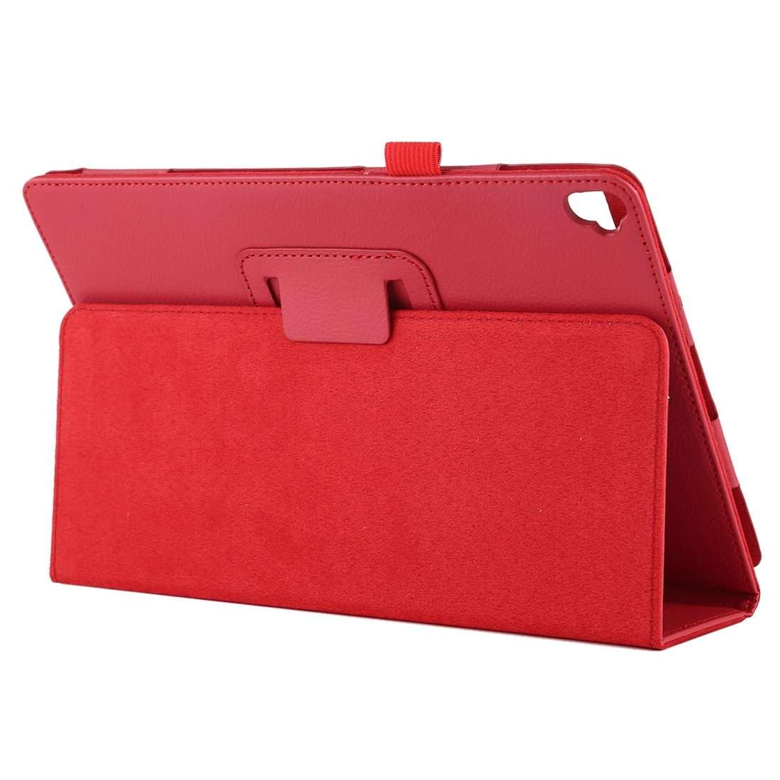 Litchi Texture Horizontal Flip Leather Case with Holder For iPad 10.5 / iPad 10.2 2021 ... (Red)