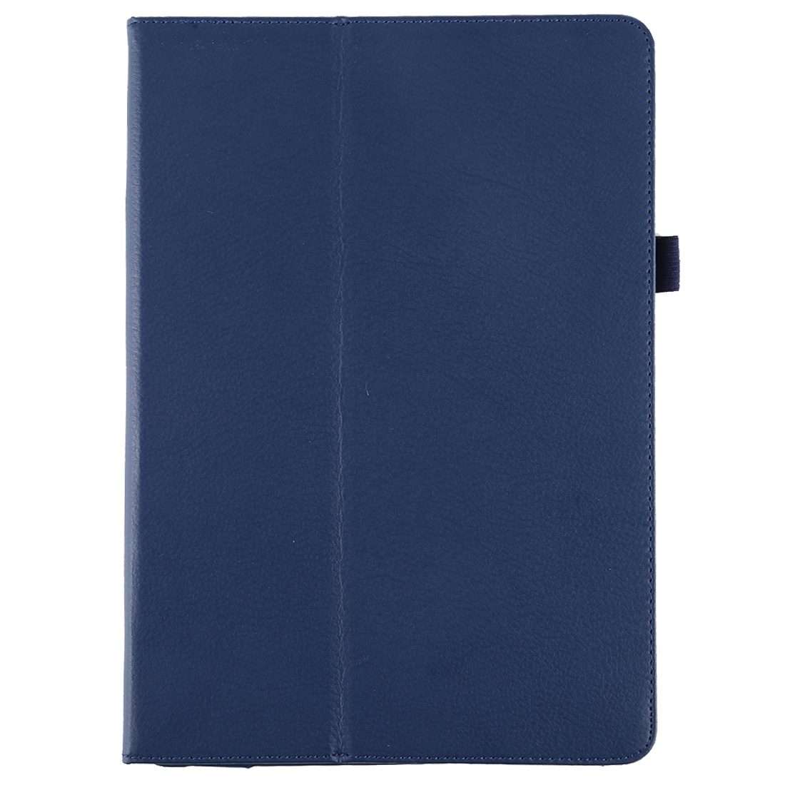 Litchi Texture Horizontal Flip Leather Case with Holder For iPad 10.5 / iPad 10.2 2021 ... (Blue)