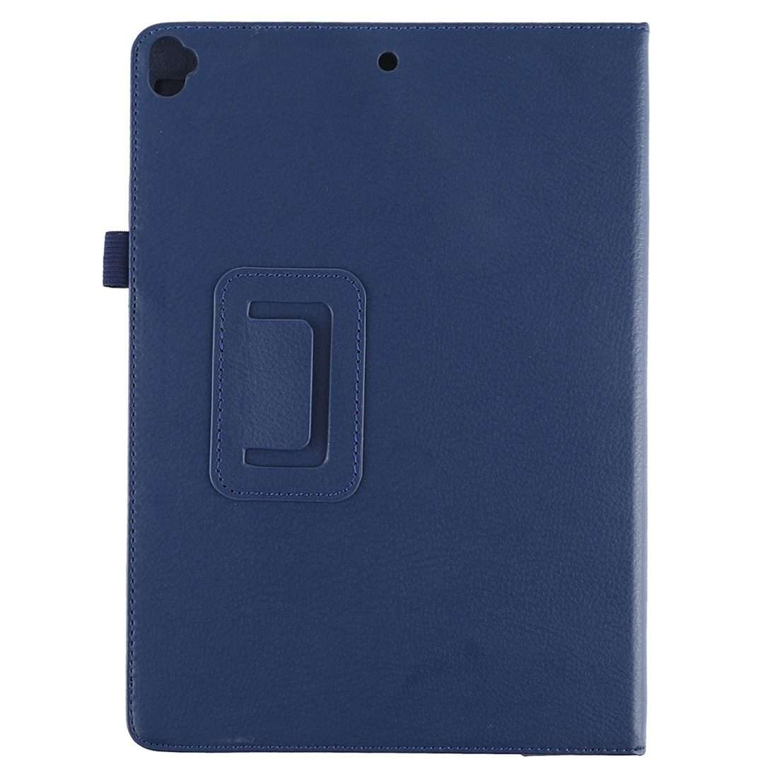Litchi Texture Horizontal Flip Leather Case with Holder For iPad 10.5 / iPad 10.2 2021 ... (Blue)
