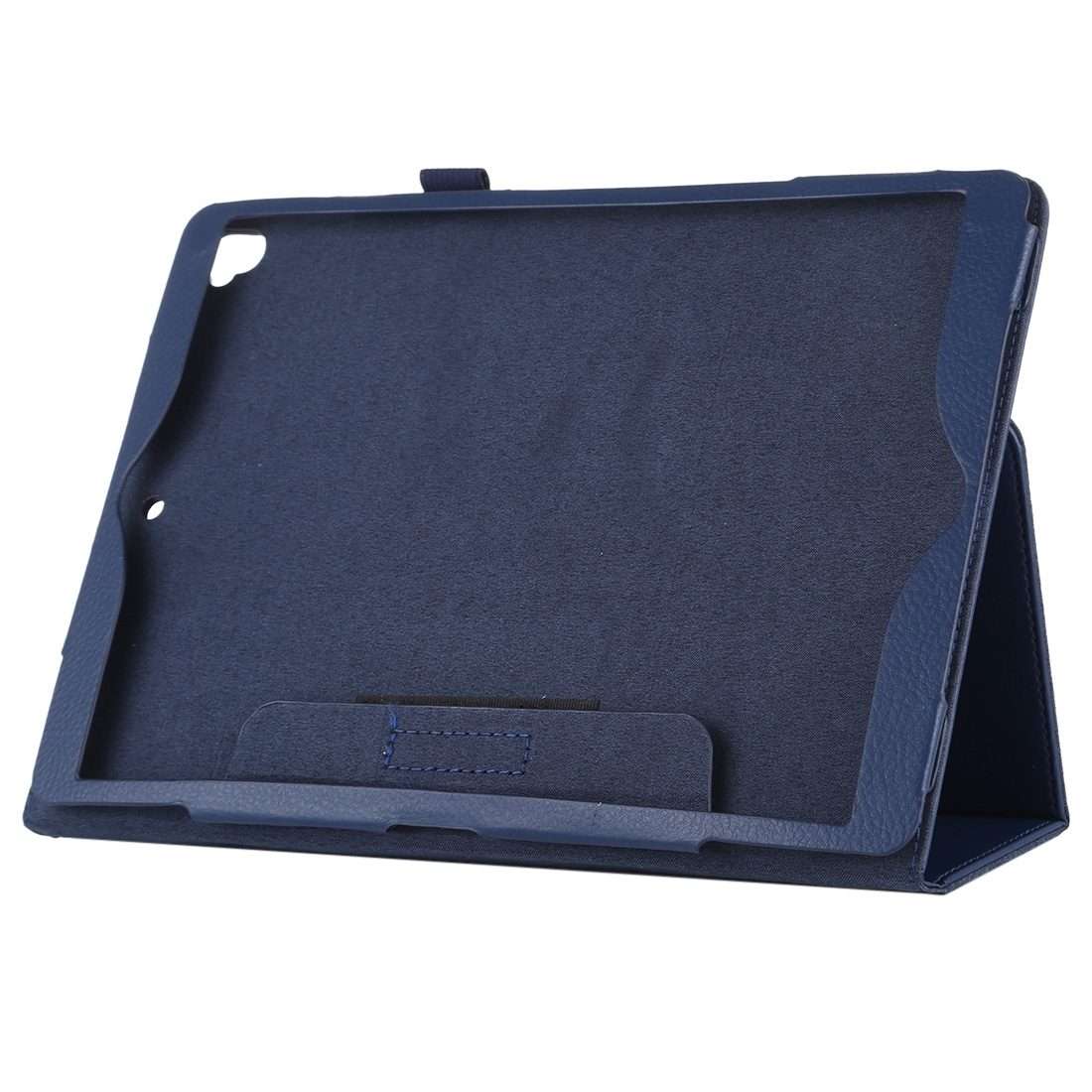 Litchi Texture Horizontal Flip Leather Case with Holder For iPad 10.5 / iPad 10.2 2021 ... (Blue)