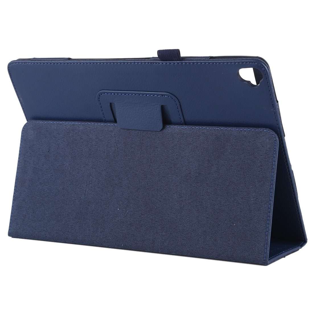 Litchi Texture Horizontal Flip Leather Case with Holder For iPad 10.5 / iPad 10.2 2021 ... (Blue)