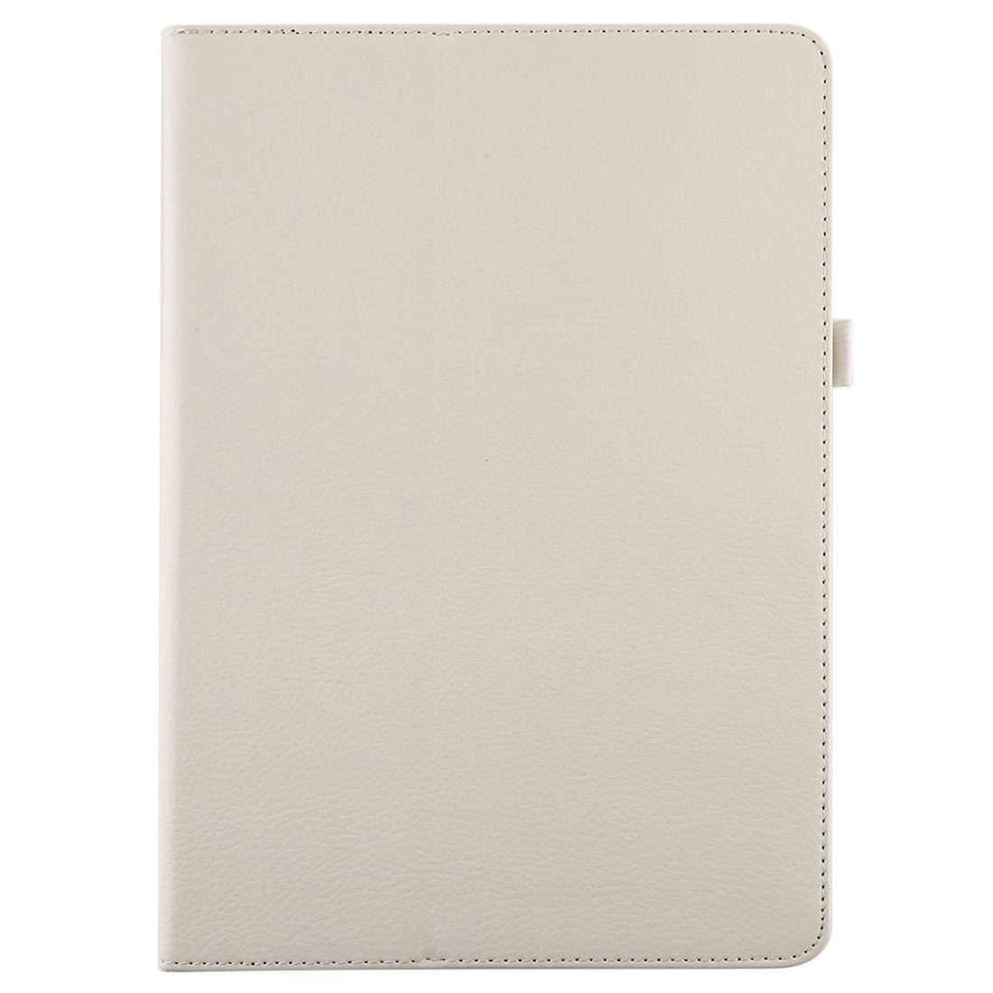 Litchi Texture Horizontal Flip Leather Case with Holder For iPad 10.5 / iPad 10.2 2021 ... (White)