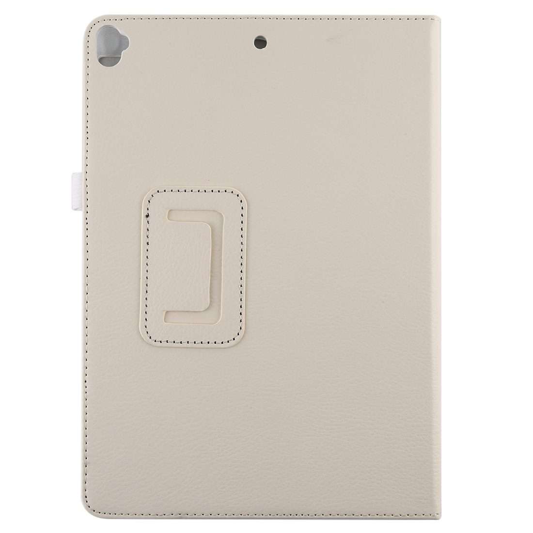 Litchi Texture Horizontal Flip Leather Case with Holder For iPad 10.5 / iPad 10.2 2021 ... (White)