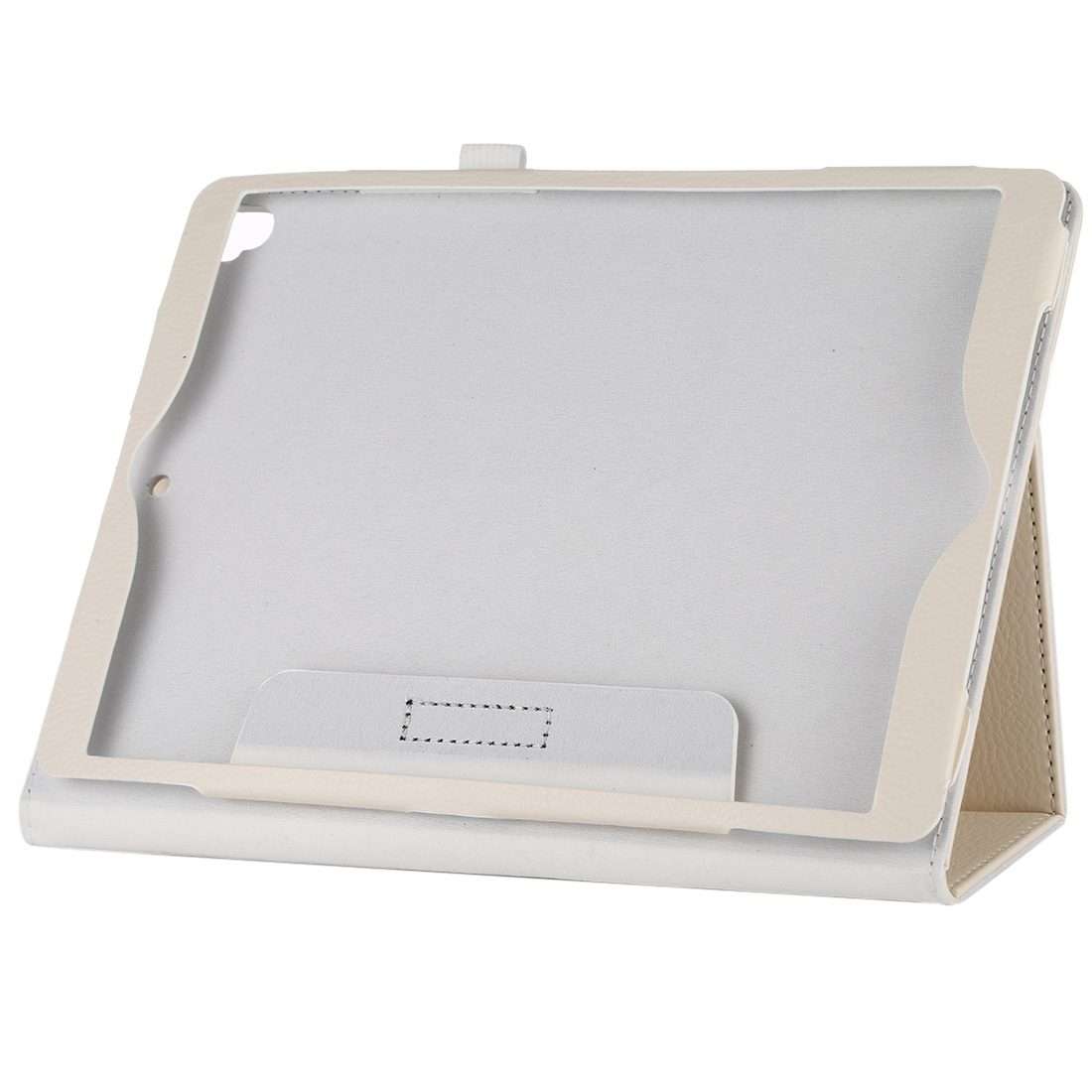 Litchi Texture Horizontal Flip Leather Case with Holder For iPad 10.5 / iPad 10.2 2021 ... (White)