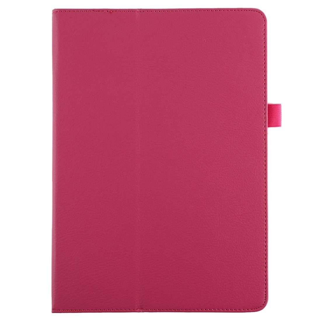 Litchi Texture Horizontal Flip Leather Case with Holder For iPad 10.5 / iPad 10.2 2 ... (Rose Red)