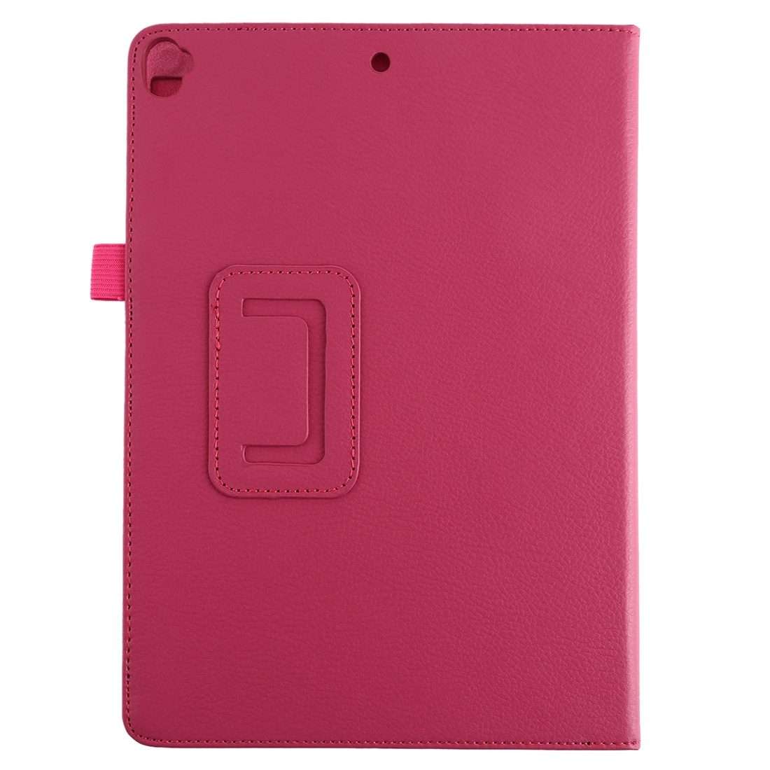 Litchi Texture Horizontal Flip Leather Case with Holder For iPad 10.5 / iPad 10.2 2 ... (Rose Red)