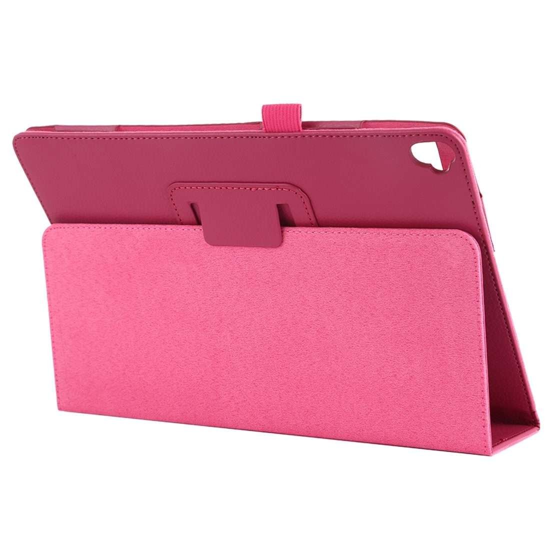 Litchi Texture Horizontal Flip Leather Case with Holder For iPad 10.5 / iPad 10.2 2 ... (Rose Red)