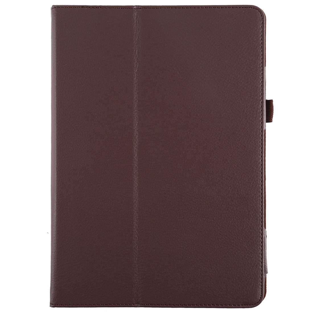 Litchi Texture Horizontal Flip Leather Case with Holder For iPad 10.5 / iPad 10.2 2021 ... (Brown)