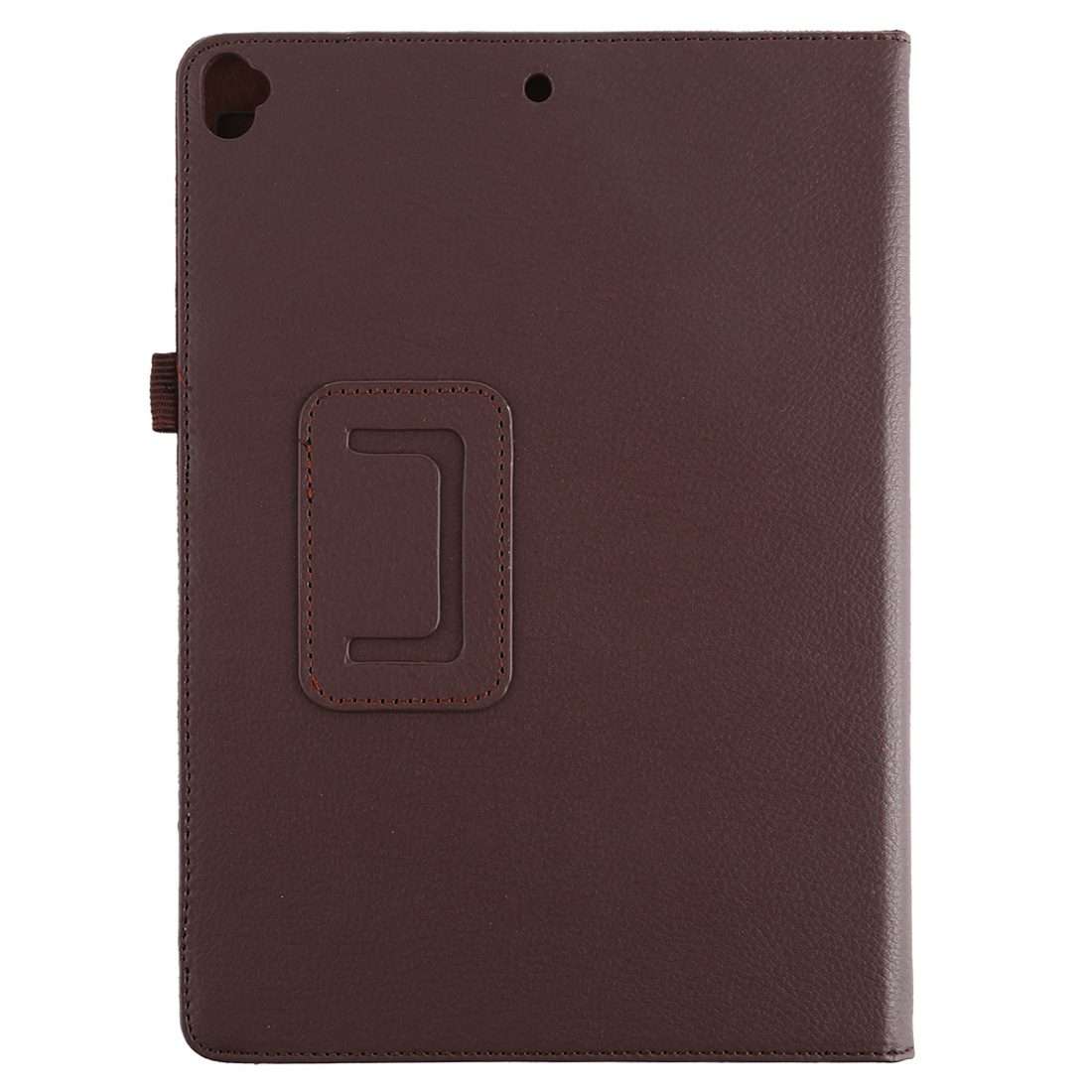 Litchi Texture Horizontal Flip Leather Case with Holder For iPad 10.5 / iPad 10.2 2021 ... (Brown)