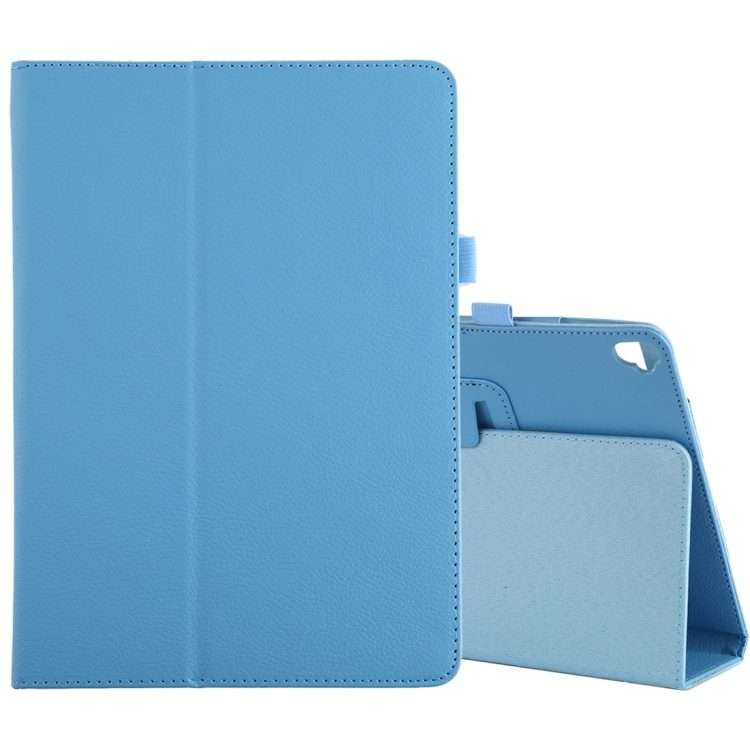 Litchi Texture Horizontal Flip Leather Case with Holder For iPad 10.5 / iPad 10.2 2 ... (Blue Sky)