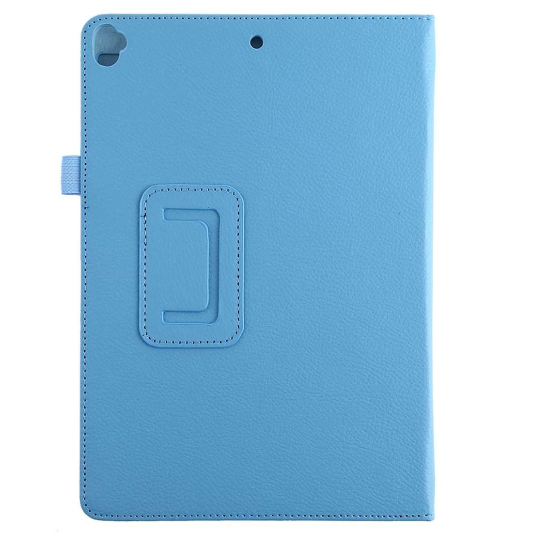 Litchi Texture Horizontal Flip Leather Case with Holder For iPad 10.5 / iPad 10.2 2 ... (Blue Sky)