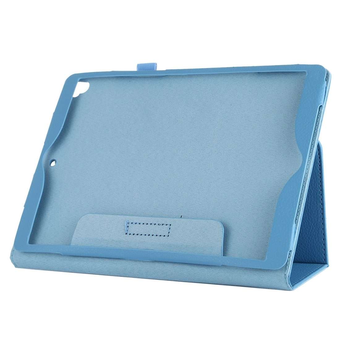 Litchi Texture Horizontal Flip Leather Case with Holder For iPad 10.5 / iPad 10.2 2 ... (Blue Sky)