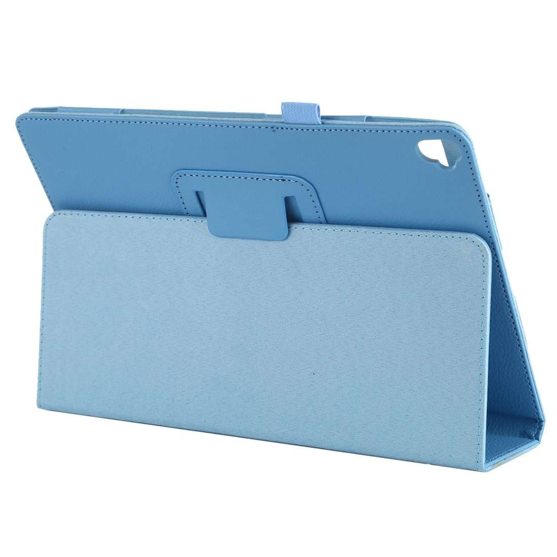 Litchi Texture Horizontal Flip Leather Case with Holder For iPad 10.5 / iPad 10.2 2 ... (Blue Sky)