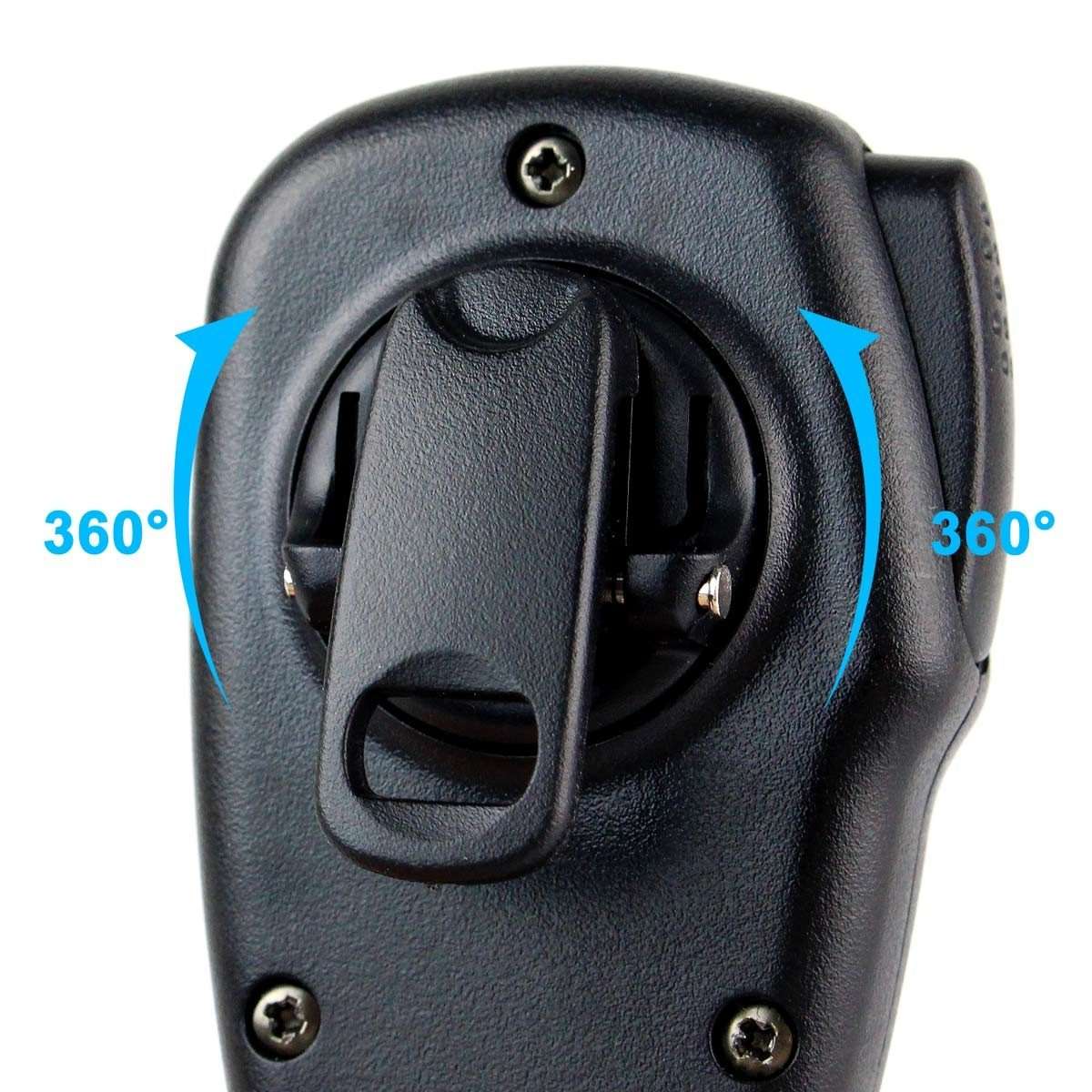 RETEVIS HK008 2 Pin Handheld PTT Speaker Microphone
