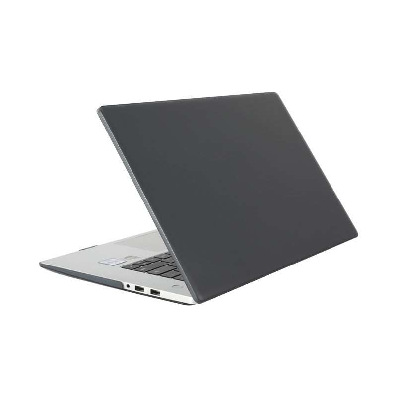 For Huawei MagicBook Pro 16.1 Shockproof Crystal Laptop Protective Case(Black)