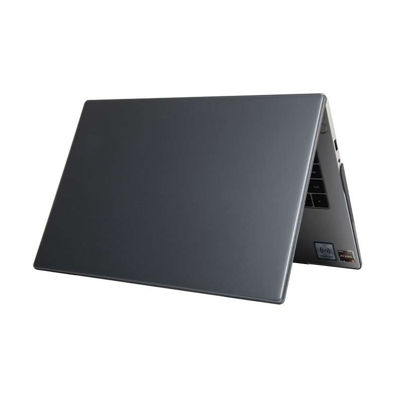 For Huawei MagicBook Pro 16.1 Shockproof Crystal Laptop Protective Case(Black)