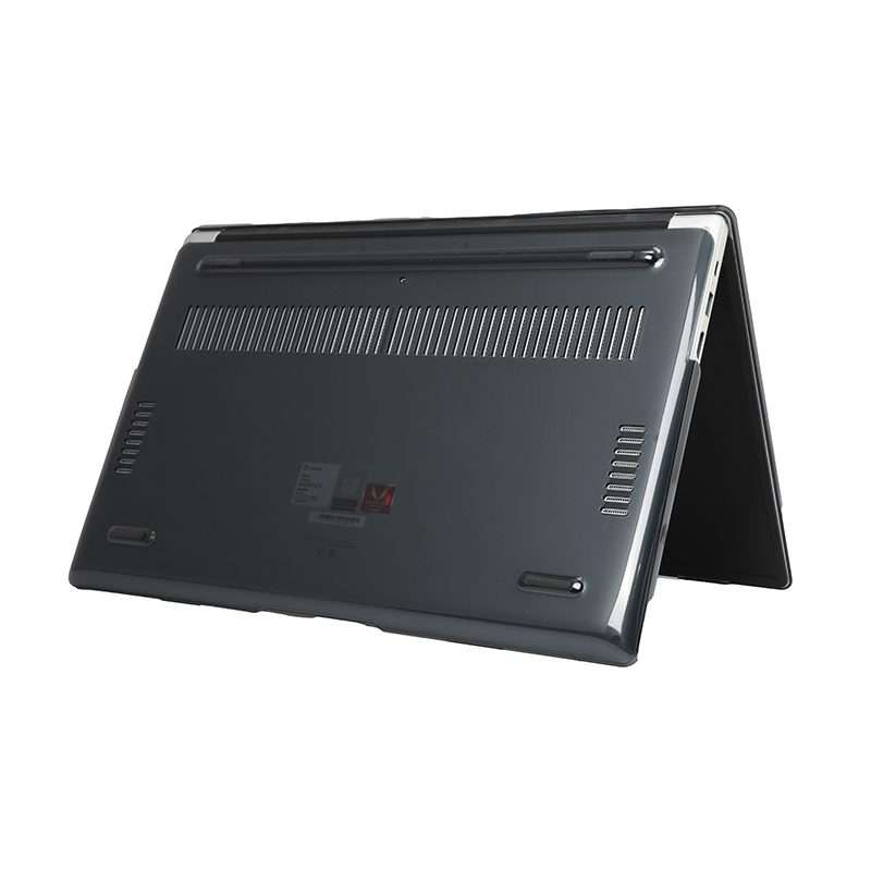 For Huawei MagicBook Pro 16.1 Shockproof Crystal Laptop Protective Case(Black)