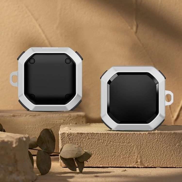 Wireless Earphones Thunder Battlegear Anti-fall Protective Case with Hook Up For Samsu ... (White)